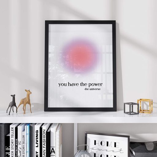 Постер Roomy "You Have the Power" Белая рамка с антибликовым стеклом A1 (84.1x59.4 cm.) (1300910)