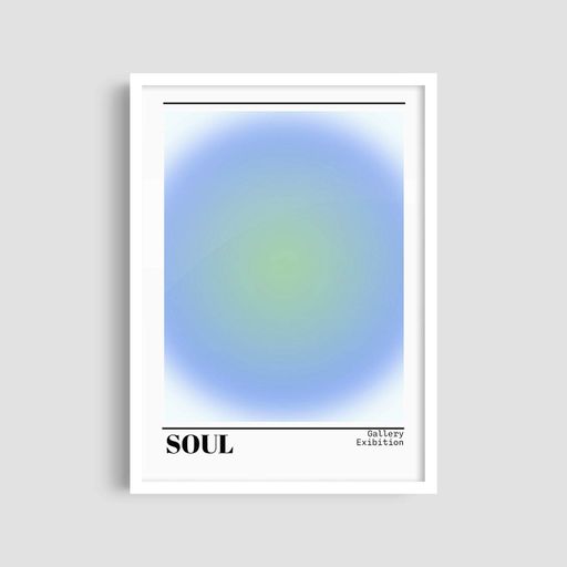Постер Roomy "Soul Energy" Без рамки A4 (29.7x21 cm) (1300988)