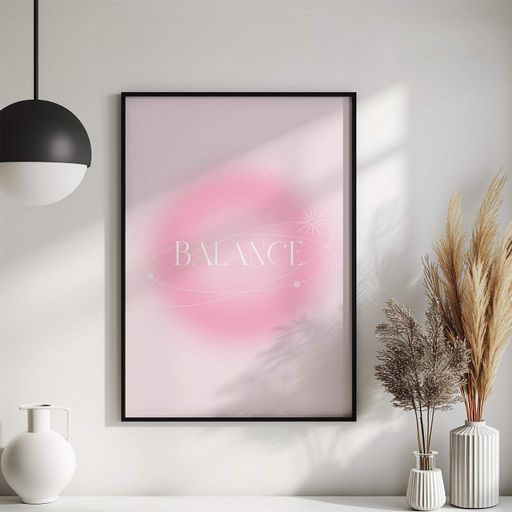 Постер Roomy "Balance" Без рамки A3 (42x29.7 cm) (1301331)