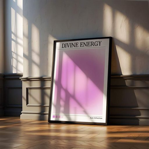 Постер Roomy "Divine Energy 2" Без рамки A1 (84.1x59.4 cm.) (1301397)