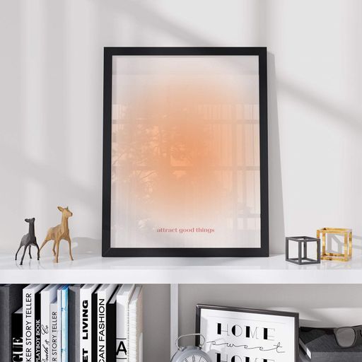 Постер Roomy "Good Things" Черная рамка с глянцевым стеклом A3 (42x29.7 cm) (1301468)