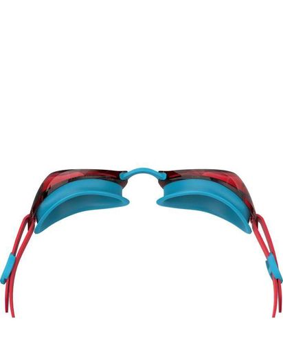 Детские Очки для плавания Speedo JUNIOR JET 2.0 Красный, Синий One Size (8-00493515070) (1301836)
