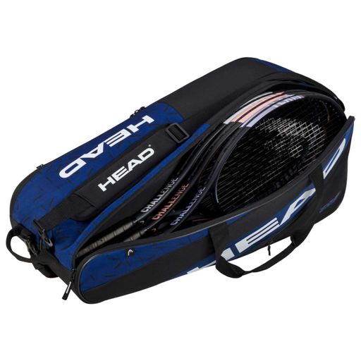 Чехол Head Team Racquet Bag L BLBK Черный 75 x 31 x 29 (262314) (1301877)