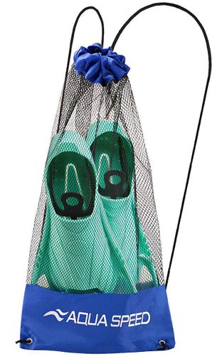 Ласты Aqua Speed ACTION Бирюзовый 38-39 (521-04 38-39) (1301902)