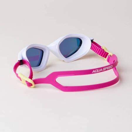 Окуляри для плавання  Aqua Speed ZENITH MIRROR 61444 фіолетовий Уні OFSM 5905718614448 (1302090)