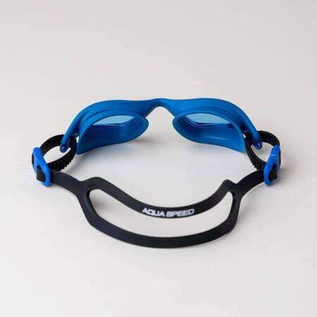 Очки для плавания Aqua Speed TORRENT 61455 синий Уни OFSM 5905718614554 (1302093)