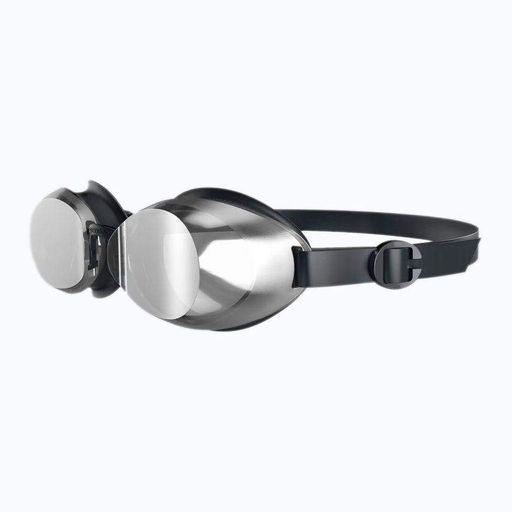 Окуляри для плавання Speedo JET 2.0 MIR GOG AU Чорний, Сірий One Size (8-00466817954) (1302116)