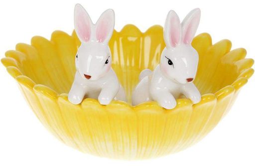 Пиала керамическая "Милые Кролики" Bona 21х20х13 см  CL0017243 (1302889)
