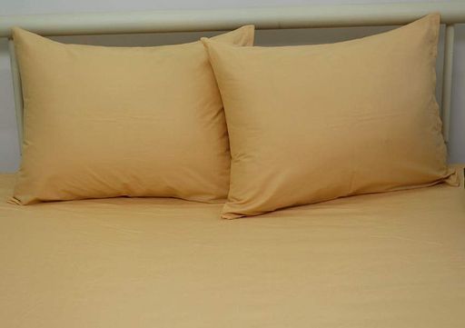 Простынь на резинке + наволочки Apricot Cream TAG tekstil 160х200х20 см  CL0042240 (1302902)
