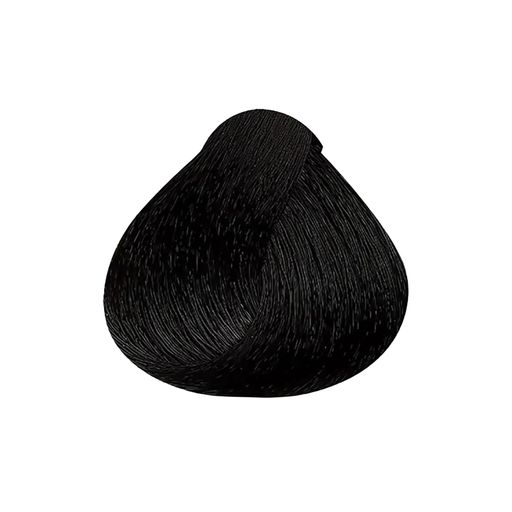 Уцінка! Перманентна фарба для волосся Brelil SeriColor Coloring Cream 1 Black, 100 мл