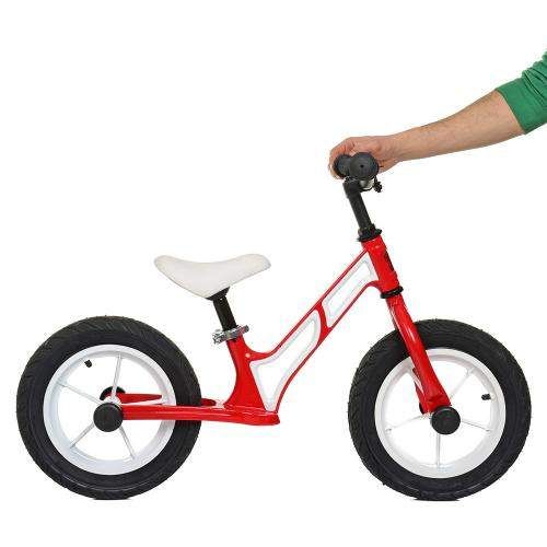 Дитячий велобіг PROF1 KIDS HUMG1207A-2 магнієва рама, колеса 12", червоний (1303341)