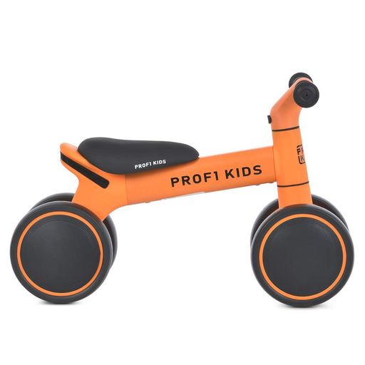 Дитячий велобіг PROF1 KIDS MBB 1014-4 алюмінієва рама, колеса 7", помаранчевий (1303353)