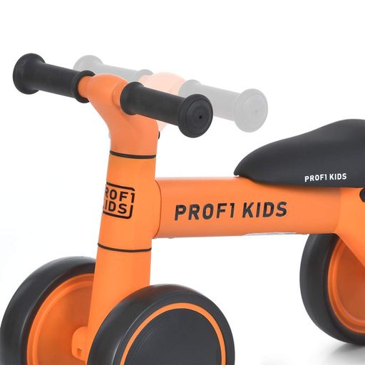 Дитячий велобіг PROF1 KIDS MBB 1014-4 алюмінієва рама, колеса 7", помаранчевий (1303353)