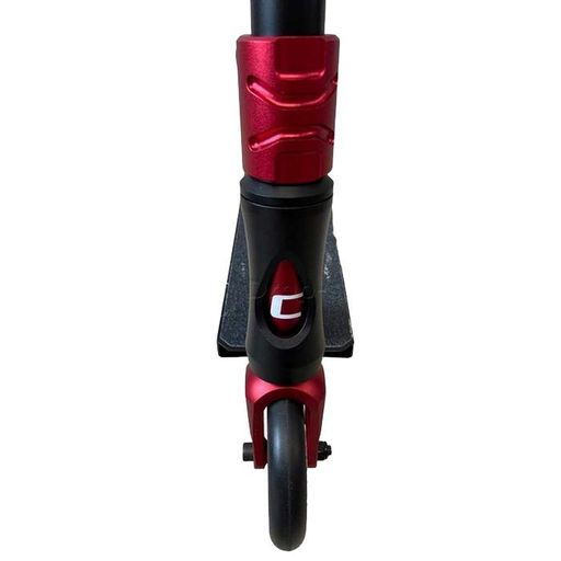 Самокат трюковый Crosser Titan 4.7, колеса 120 мм, HIC-система, Красный (1304208)