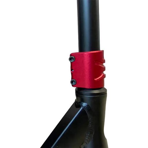 Самокат трюковый Crosser Titan 4.7, колеса 120 мм, HIC-система, Красный (1304208)