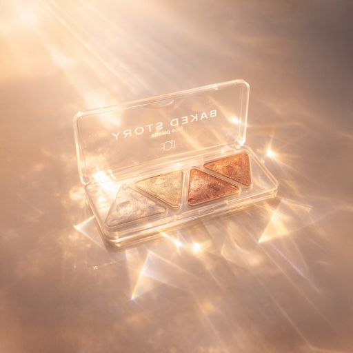 Палетка хайлайтеров LCF Baked Story, 2.2 г