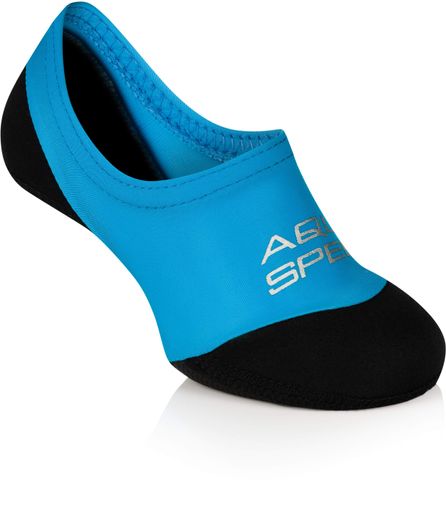 Носки для бассейна Aqua Speed NEO SOCKS 6098 (177-01) 20-21 Черно-голубой (5908217660985) (1304652)