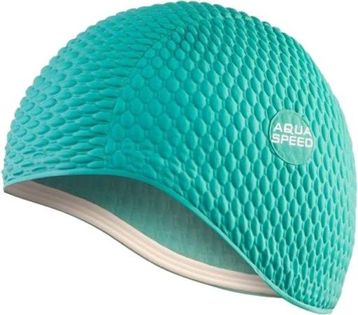 Шапка для плавания Aqua Speed BOMBASTIC 104-4 (104-04)зеленый Жен OSFM (5908217645531) (1306341)