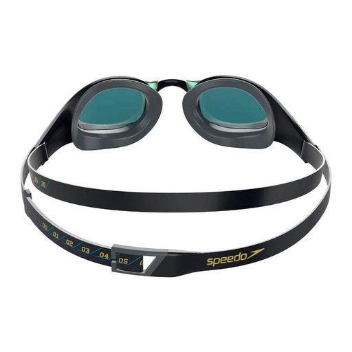 Очки для плавания Speedo FASTSKIN PURE FOCUS GOG MIR AU Черный One Size (8-1177815523) (1306451)