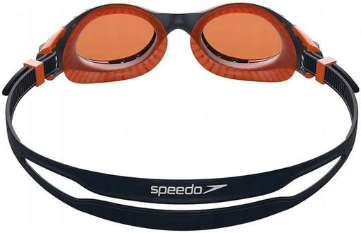 Очки для плавания Speedo FUT BIOF FSEAL DUAL GOG AU Черный, Оранжевый Уни OSFM (8-11315F984) (1306626)