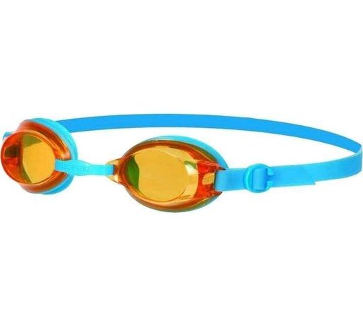 Окуляри для плавання Speedo JET V2 GOG JU блакитний, помаранчовий Діт OSFM 5051746938329 (1306703)