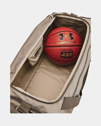 Сумка UA Undeniable 5.0 Duffle MD 58L Бежевый 62х29х30 см (1369223-203) (1306832)