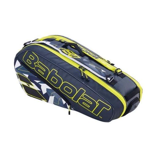 Чохол Babolat RH X 6 Pure Aero GREY/YELLOW/WHITE 751222/370 (1307448)
