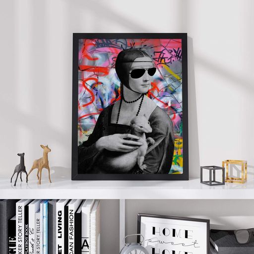 Постер Roomy "Modern Nun" Без рамки A1 (84.1x59.4 cm.) (1308132)