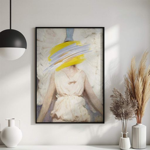 Постер Roomy "Angel Swipe" Без рамки A2 (59.4x42 cm.) (1308300)