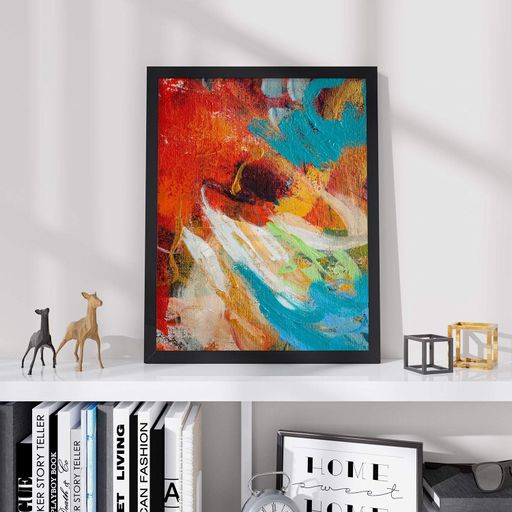 Постер Roomy "Color Blast" Без рамки A1 (84.1x59.4 cm.) (1309324)