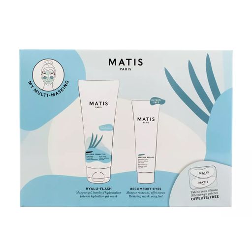 Набір для обличчя Matis My Multi-Masking Set (маска, 50 мл + маска, 20 мл + патчі, 2 шт)
