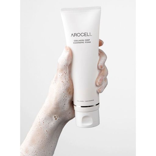 Пенка для умывания Arocell Collagen Deep Cleansing Foam, 120 мл