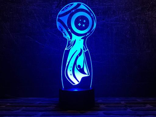 Сменная картинка для ночника-светильника 3D "FIFA" 3DTOYSLAMP   CL0127234 (1313664)