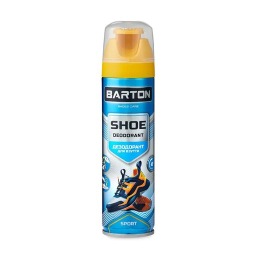 Дезодорант для обуви Barton Fresh Shoe Deodorant, 150 мл