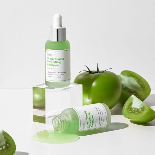Сыворотка для лица Sungboon Editor Green Tomato Pore Zero Ampoule+, 40 мл