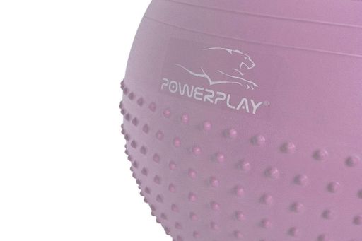 Мяч для фитнеса PowerPlay 65 см Розовый CL0048303 (1316189)