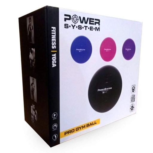 Мяч для фитнеса Power system 65 см  CL0079123 (1317367)