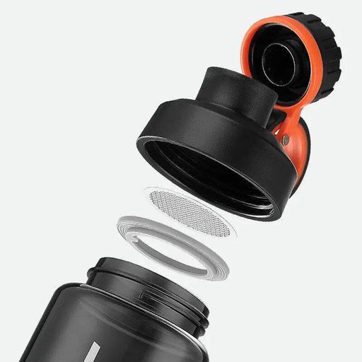 Бутылка для воды 800 мл, Black Casno Черный CL0135239 (1319030)