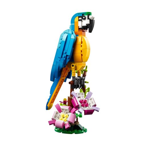 Конструктор LEGO Creator Экзотический попугай, 253 детали, от 7 лет (31136)