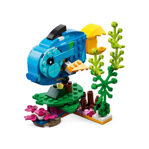Конструктор LEGO Creator Экзотический попугай, 253 детали, от 7 лет (31136)