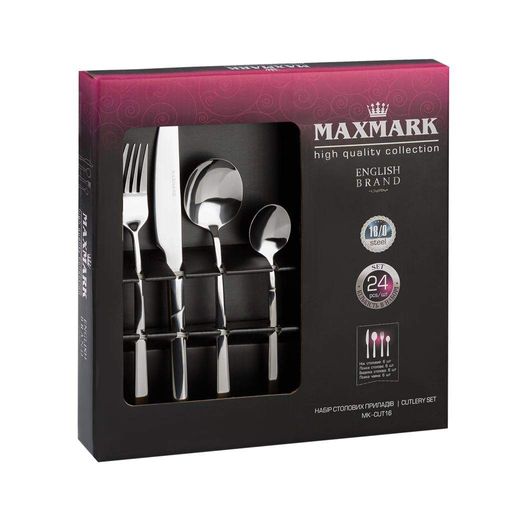 Набір столових приборів MAXMARK MK-CUT16 (24пр) (1319446)