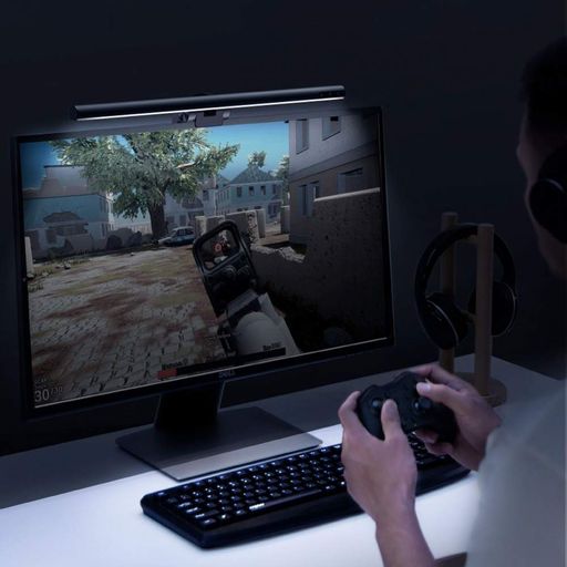 LED лампа Для Монітору Baseus I-Wok Stepless Dimming Screen Hanging (Youth) black (1319522)