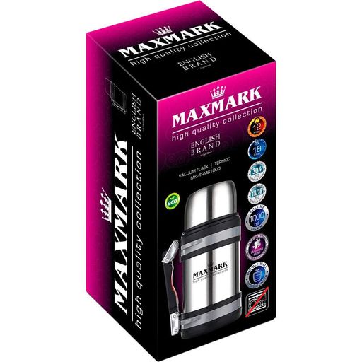 Термос MAXMARK MK-TRM61000 (1л, з ручкою) (1319580)