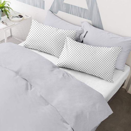 Набір наволочок на подушку 50х70 GREY / WHITE DOTS COSAS (4822052032466) (1319787)