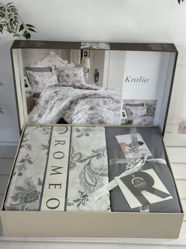 Комплект постільної білизни Romeo  144730 Туреччина Євро  Бавовна; Бавовна (1320084)
