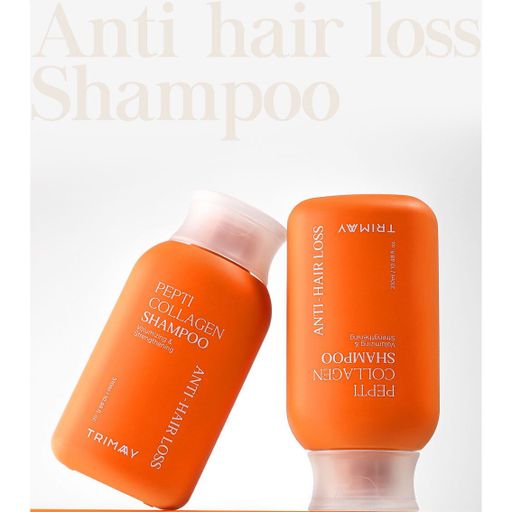 Шампунь Trimay Pepti Collagen Anti-Hair Loss Shampoo против выпадения волос, 310 мл