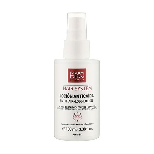 Лосьон MartiDerm Anti Hair-Loss Lotion против выпадения волос, 100 мл
