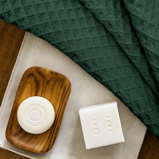 Рушник вафельний 115x180 Basil Greek Waffle COSAS (4822052433713) (1320334)
