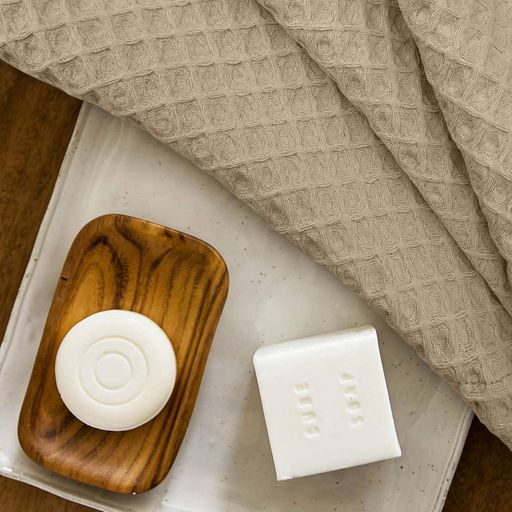Рушник вафельний 55х90 Beige Greek Waffle COSAS (4822052439494) (1320902)