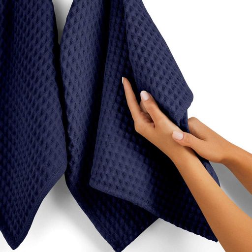 Рушник вафельний 75х95 Denim Greek Waffle COSAS (4822052439340) (1320926)